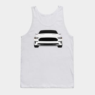 Mustang GT Oxford-White Tank Top